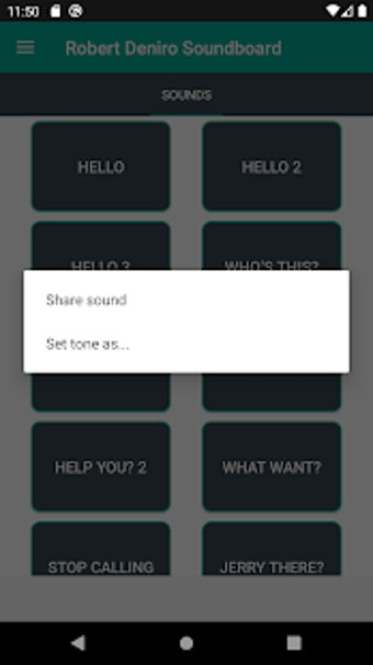 Imagen 2 para Robert De Niro Soundboard