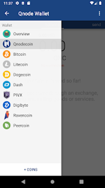 Imagen 0 para Qnode Wallet