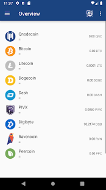 Imagen 1 para Qnode Wallet