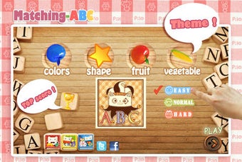 Imagen 0 para Matching-ABC for Kids