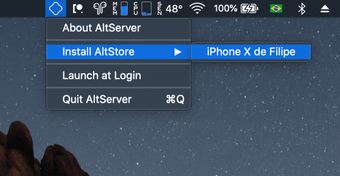 Image 0 for AltServer