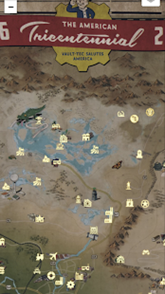 Imagen 0 para Fallout 76 Interactive ma…