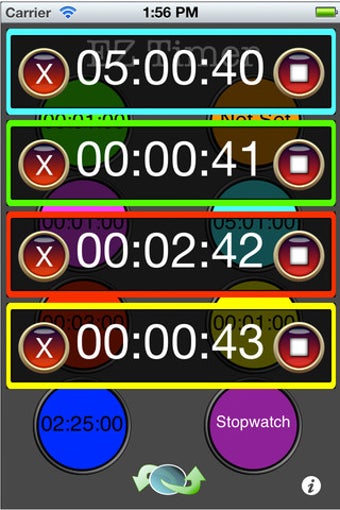 Image 1 for EZ Timer & Stopwatch
