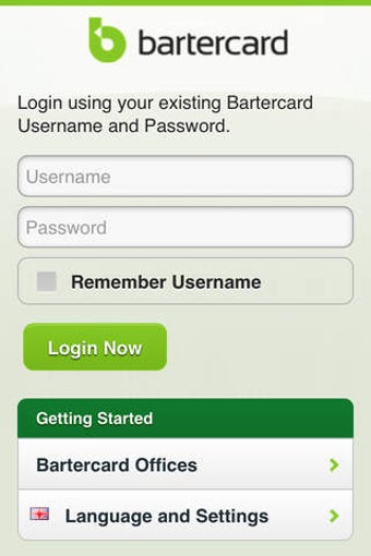 Image 0 for Bartercard Mobile Applica…