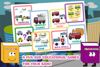 Image 0 for Vehicles Toddler Preschoo…