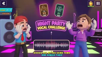 Imagen 0 para Night Party Vocal Challen…