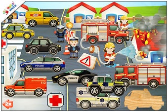 Image 0 for Car Puzzle Game for Kids …