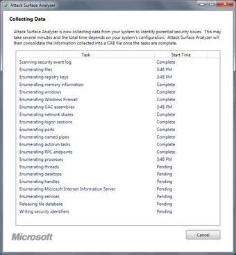 Image 0 for Microsoft Attack Surface …