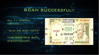 Imagen 2 para Indian Note Checker(Scann…