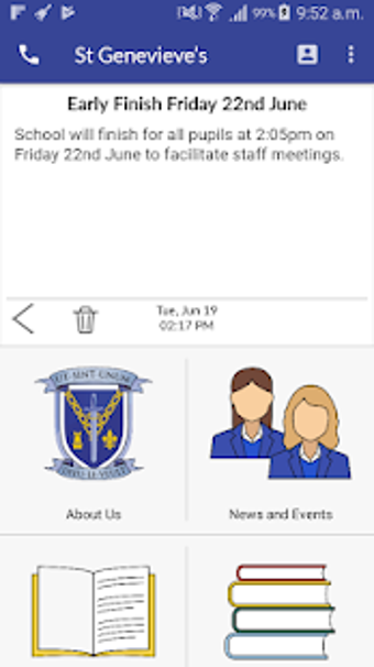 Image 0 for St Genevieve's High Schoo…
