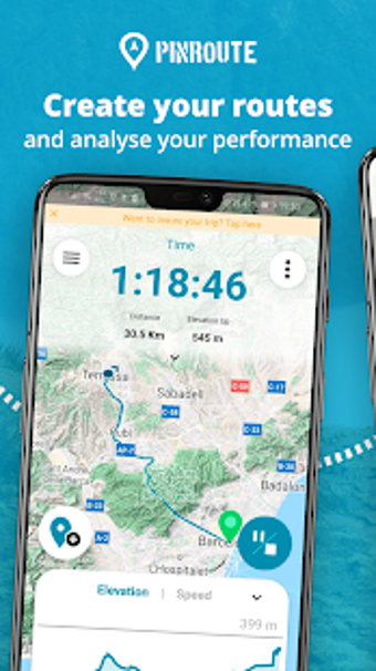 Image 0 for PinRoute - Trail Tracker