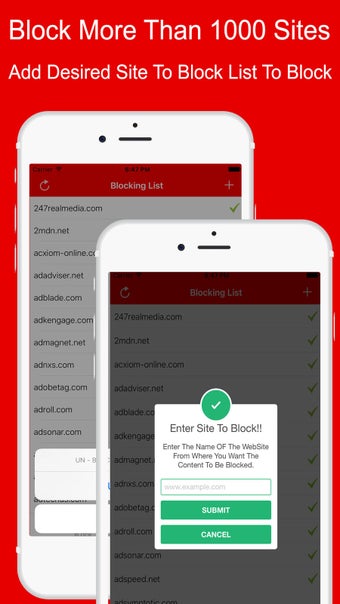 Imagen 1 para AdBlocker for Safari Brow…