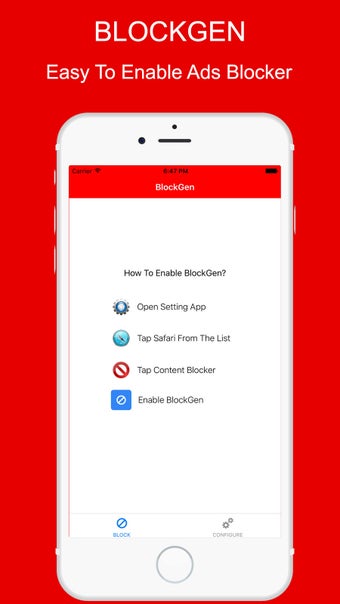 Imagen 0 para AdBlocker for Safari Brow…