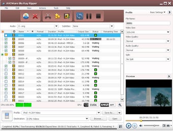 Imagen 0 para AVCWare Blu Ray Ripper