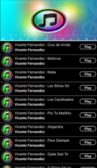 Imagen 2 para Vicente Fernandez MP3 - N…