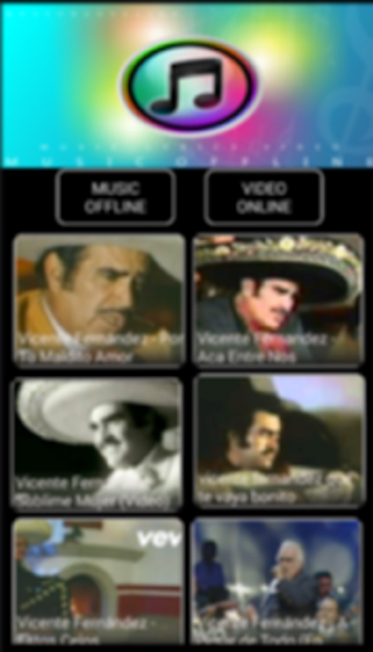 Imagen 0 para Vicente Fernandez MP3 - N…