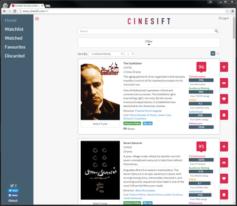 Image 0 for Cinesift