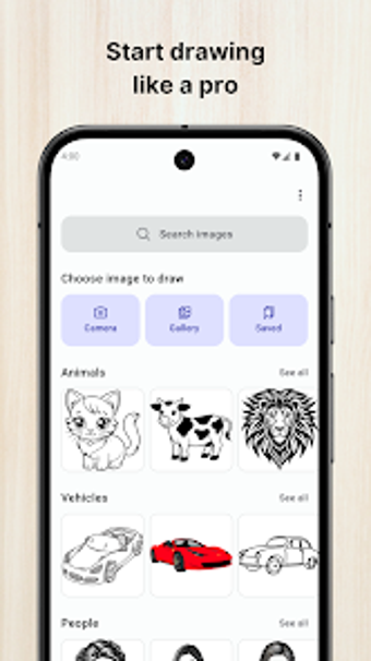 Imagen 0 para Draw with AR: Trace and S…