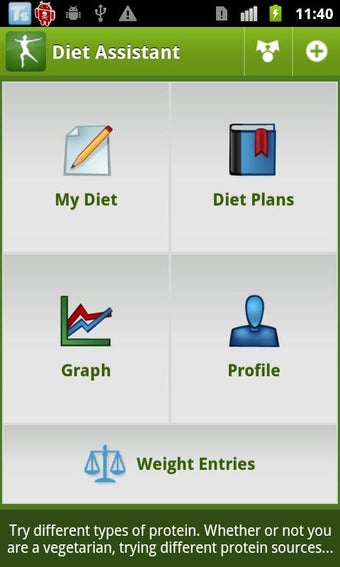 Imagen 0 para Diet Assistant - Weight L…