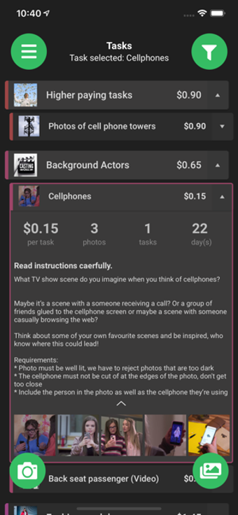 Imagen 2 para Microwork: Earn ETH
