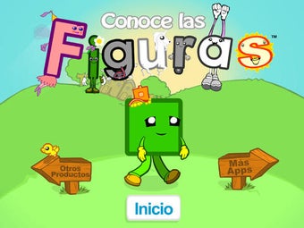 Imagen 0 para Meet the Shapes for iPad …