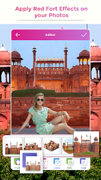 Imagen 1 para Red Fort Photo Frames