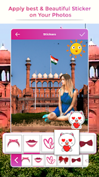 Imagen 2 para Red Fort Photo Frames