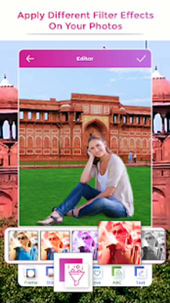 Imagen 0 para Red Fort Photo Frames