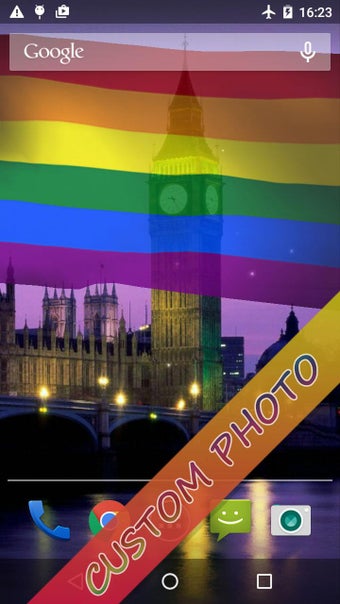 Imagen 2 para Rainbow Flag LWP (LGBT Pr…