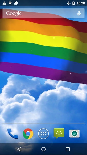 Imagen 0 para Rainbow Flag LWP (LGBT Pr…