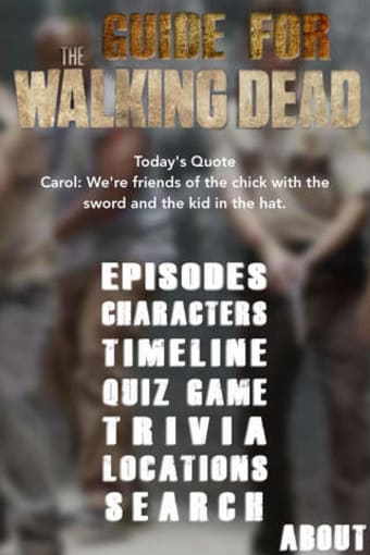 Image 0 for Guide for AMC's The Walki…