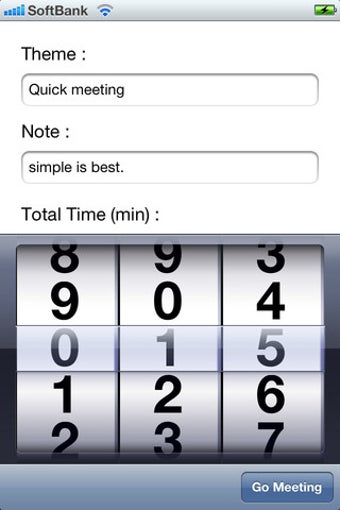 Image 1 for Flexible Meeting Timer