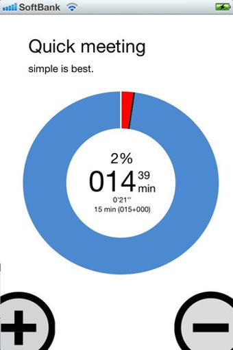 Image 0 for Flexible Meeting Timer