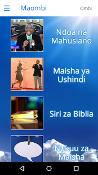 Image 1 for Maombi - Pr. David Mmbaga
