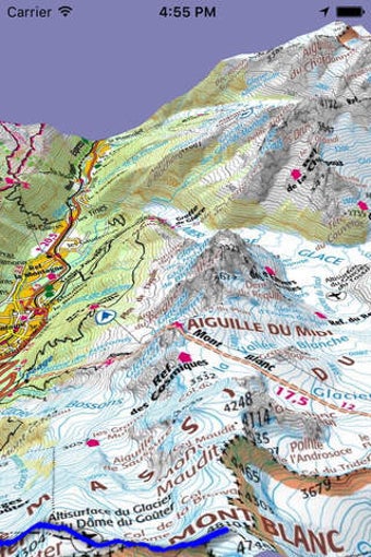 Imagen 0 para iPhiGeNie, maps of France