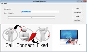 Imagen 0 para Aone Repair Flash