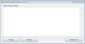 Imagen 2 para Daanav Text Encryptor