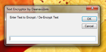 Image 0 for Daanav Text Encryptor