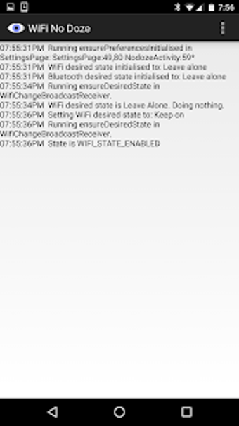 Image 0 for WiFi No Doze