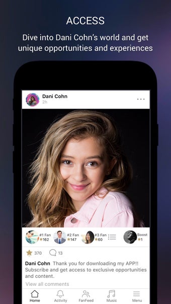 Image 0 for Dani Cohn