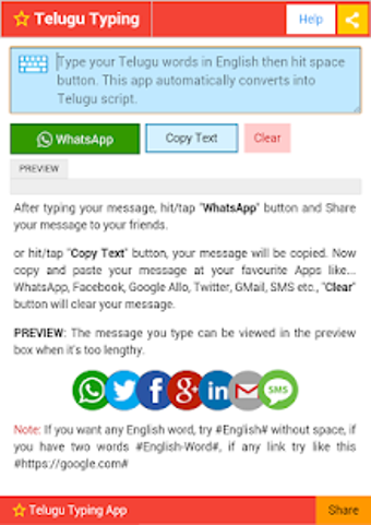 Image 2 for Telugu Typing (Type in Te…