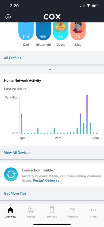 Imagen 3 para Cox Panoramic Wifi