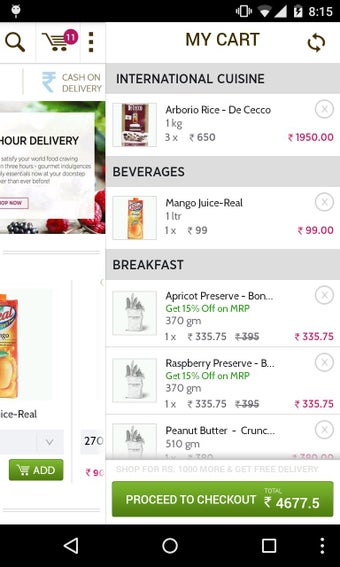 Imagen 1 para Godrej Nature's Basket