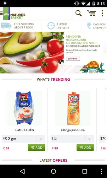 Imagen 1 para Godrej Nature's Basket