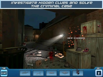 Image 0 for Criminal Scene Unsolved C…