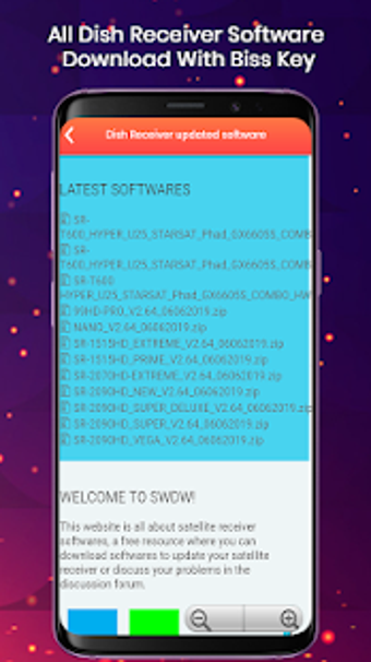 Image 1 for All Dish Receiver  Softwa…