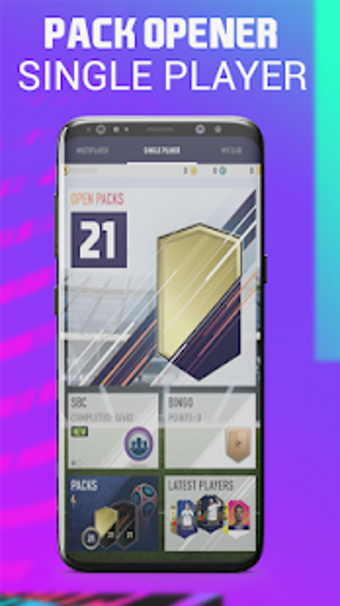 Imagen 1 para Pack Opener 21