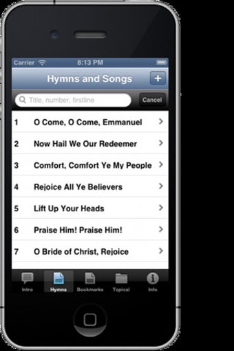 Image 0 for Hymns and Songs of Zion