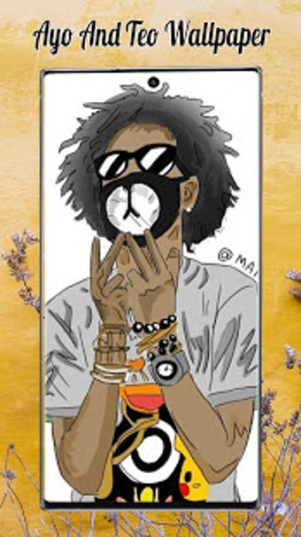 Image 0 for Ayo And Teo Wallpaper 202…