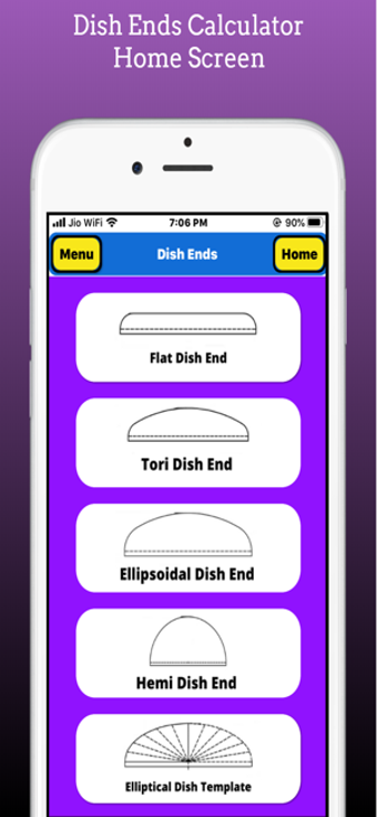 Imagen 2 para Dish Ends Calculator